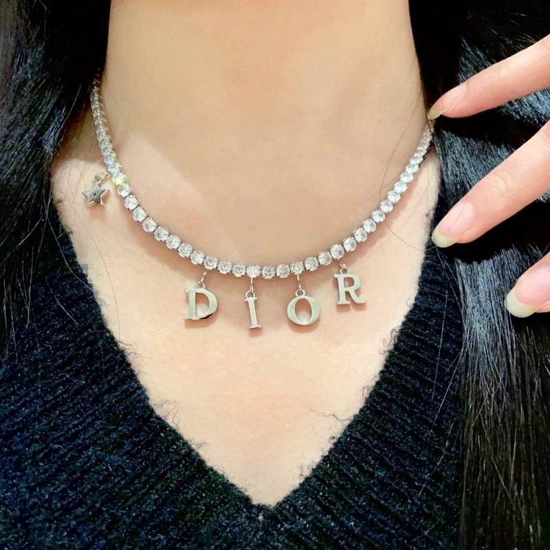 QuickDry Christian Dior Necklaces 232549