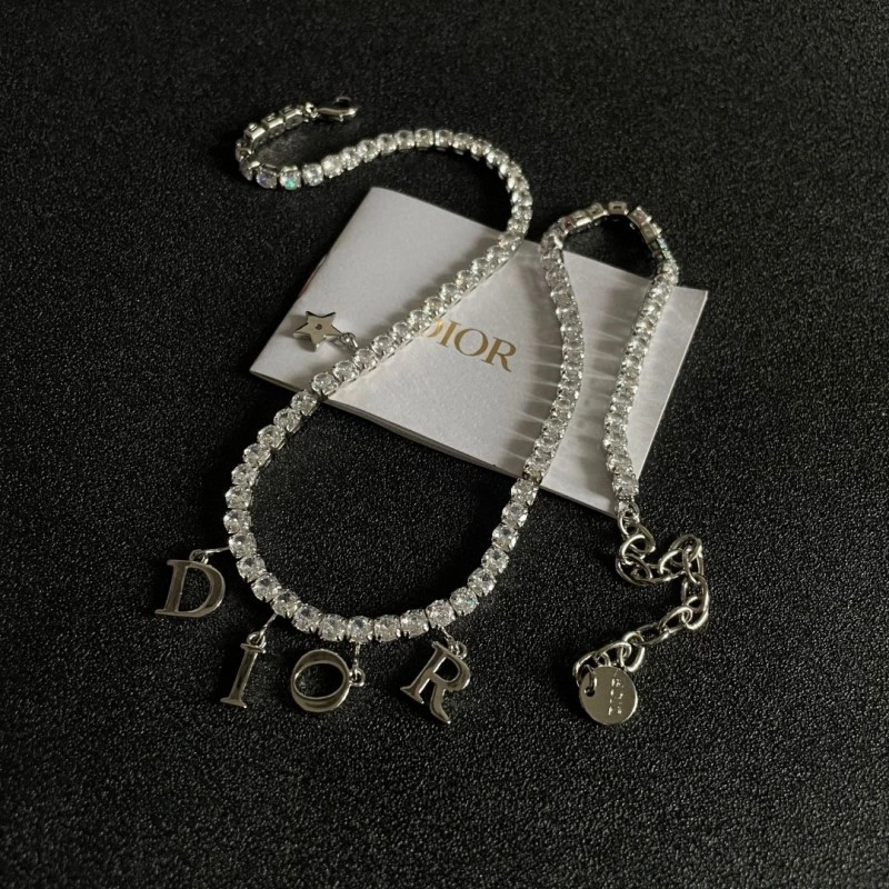 QuickDry Christian Dior Necklaces 232549