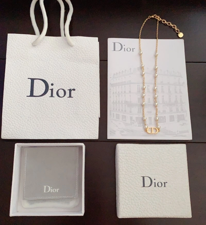 Practical Christian Dior Necklaces 232562