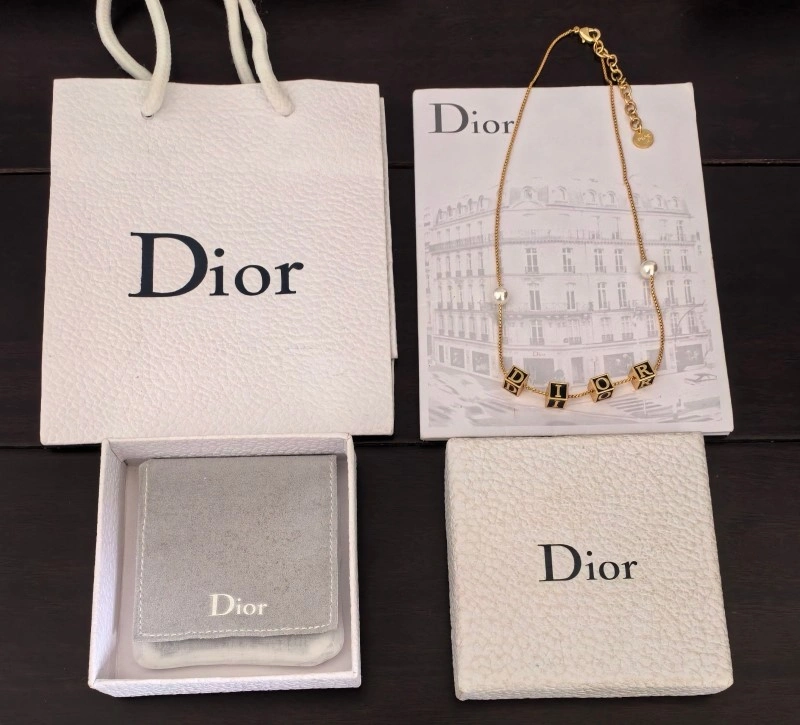 Christian Dior Necklaces Neat 232570