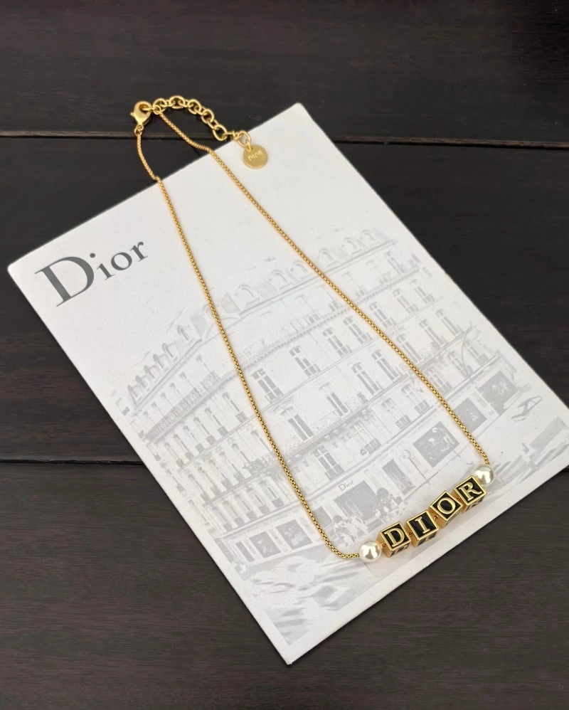 Christian Dior Necklaces Neat 232570