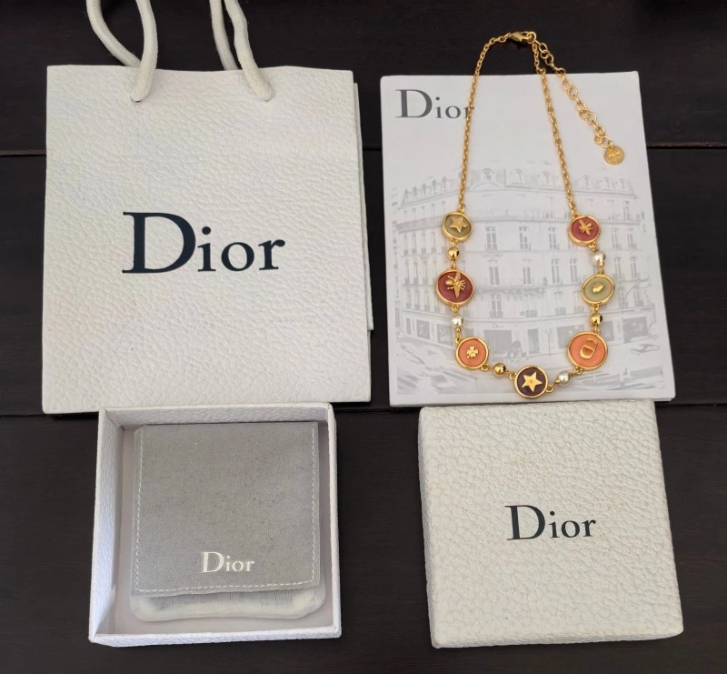 RelaxedFit Christian Dior Necklaces 232636
