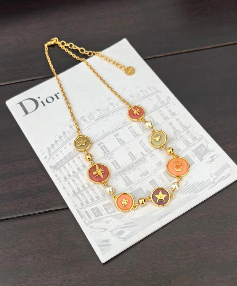 RelaxedFit Christian Dior Necklaces 232636