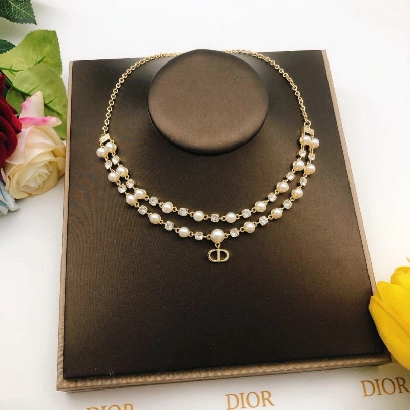 Christian Dior Necklaces Popular 232613