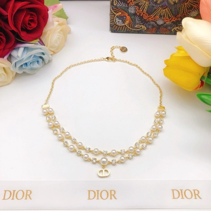 Christian Dior Necklaces Popular 232613