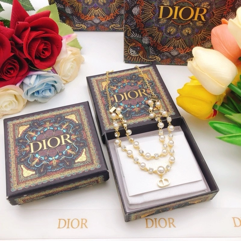Christian Dior Necklaces Popular 232613