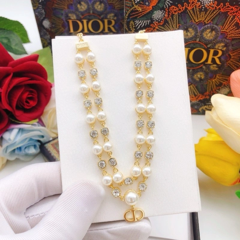 Christian Dior Necklaces Popular 232613