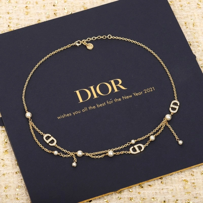 Reliable Christian Dior Necklaces 232564