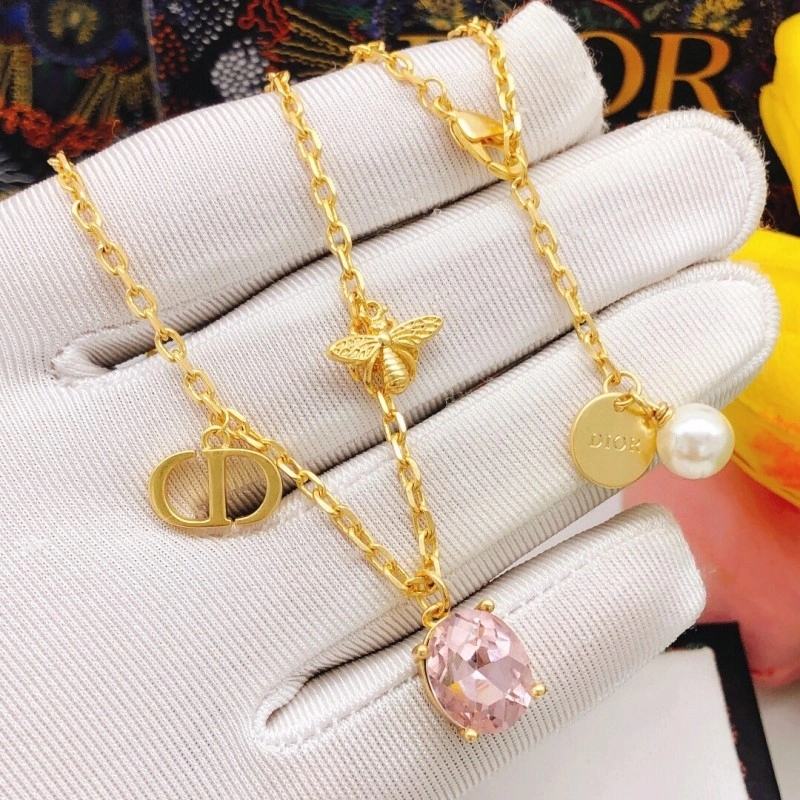 Stylish Christian Dior Necklaces 232529