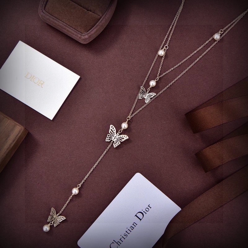 Practical Christian Dior Necklaces 232528