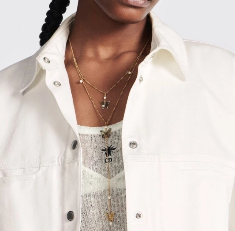 Practical Christian Dior Necklaces 232528