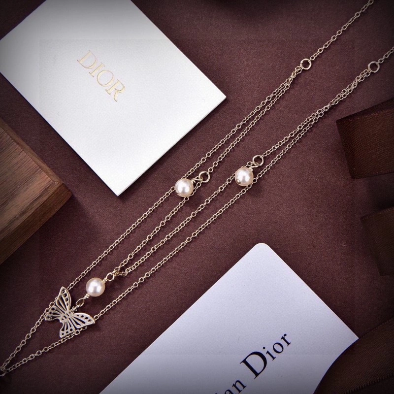 Practical Christian Dior Necklaces 232528