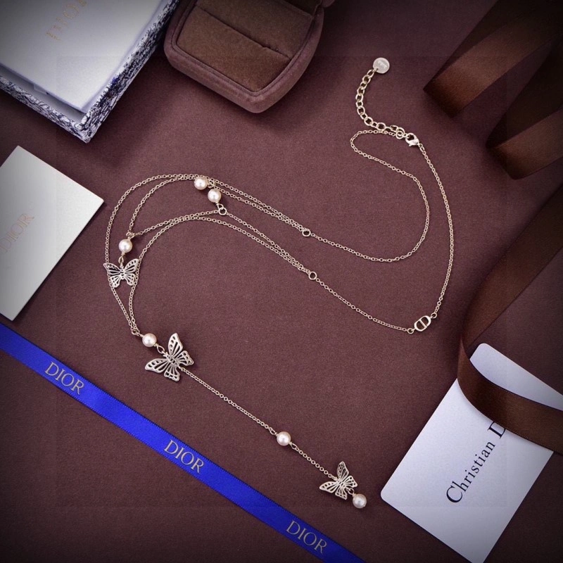 Practical Christian Dior Necklaces 232528
