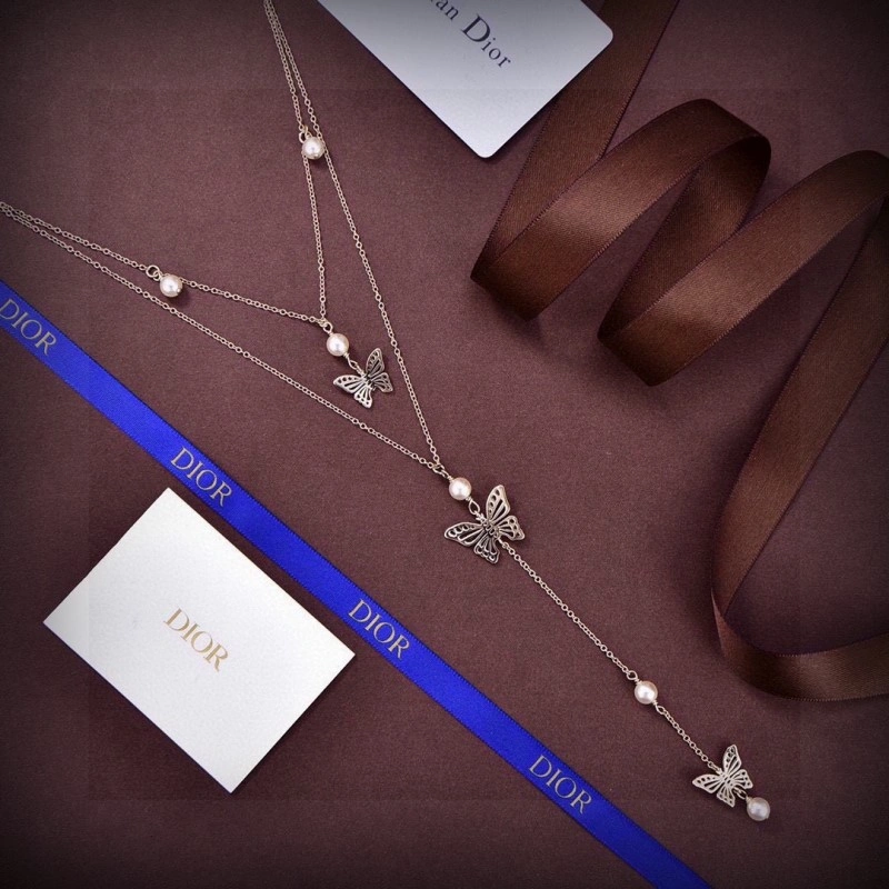 Practical Christian Dior Necklaces 232528