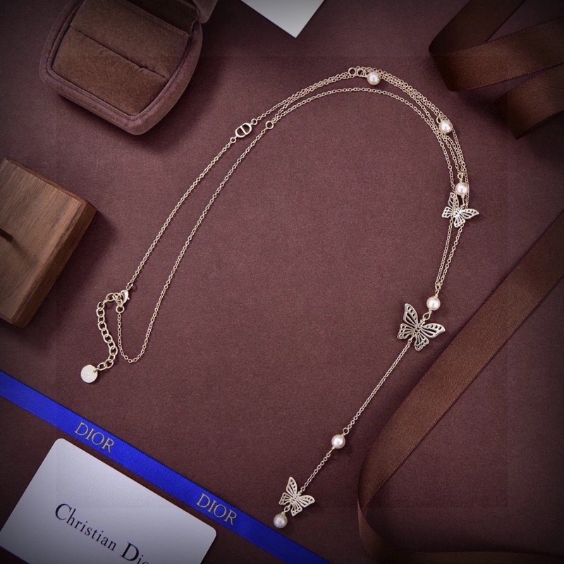 Practical Christian Dior Necklaces 232528
