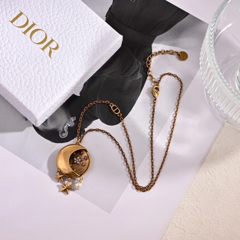 Christian Dior Necklaces Affordable 232538