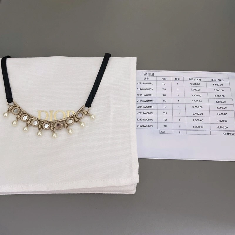 Modern Christian Dior Necklaces 232596