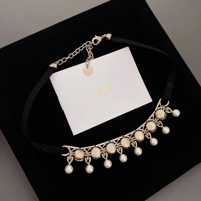 Modern Christian Dior Necklaces 232596