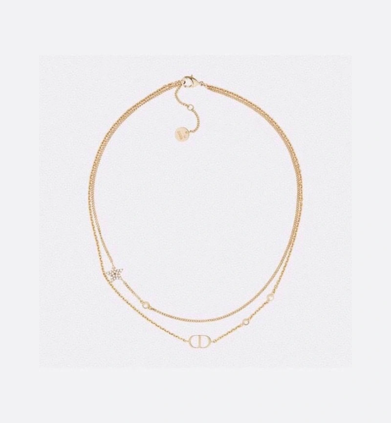Snug Christian Dior Necklaces 232517