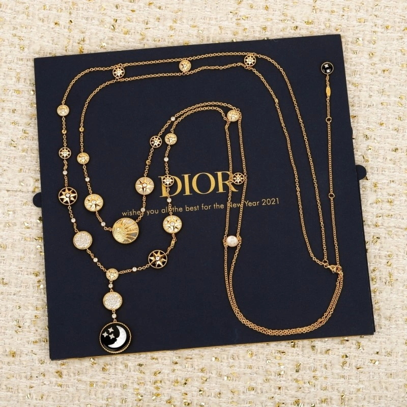 Chic Christian Dior Necklaces 232506