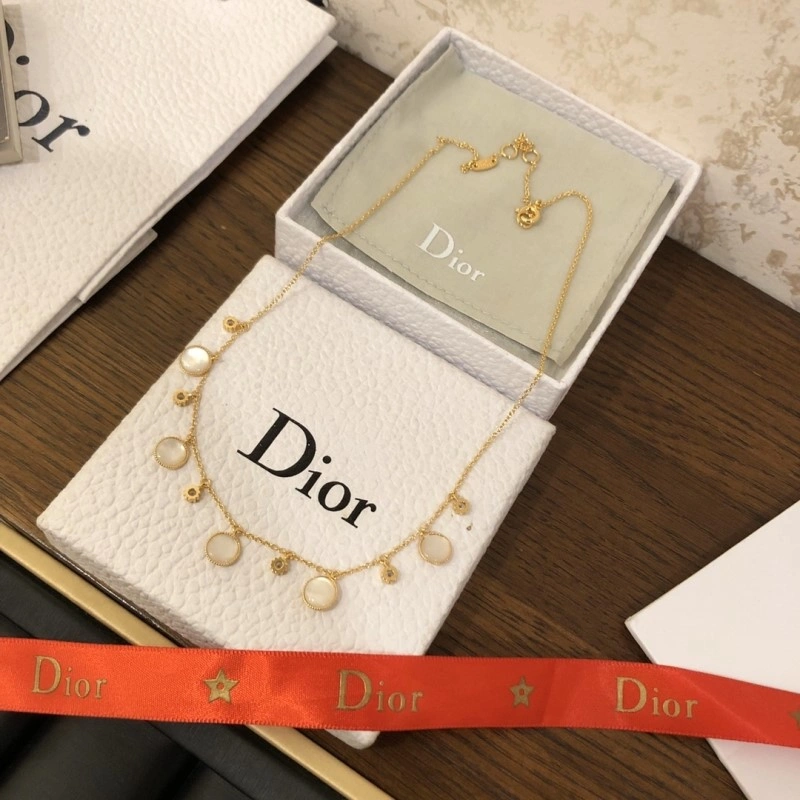 Minimalist Christian Dior Necklaces 232514