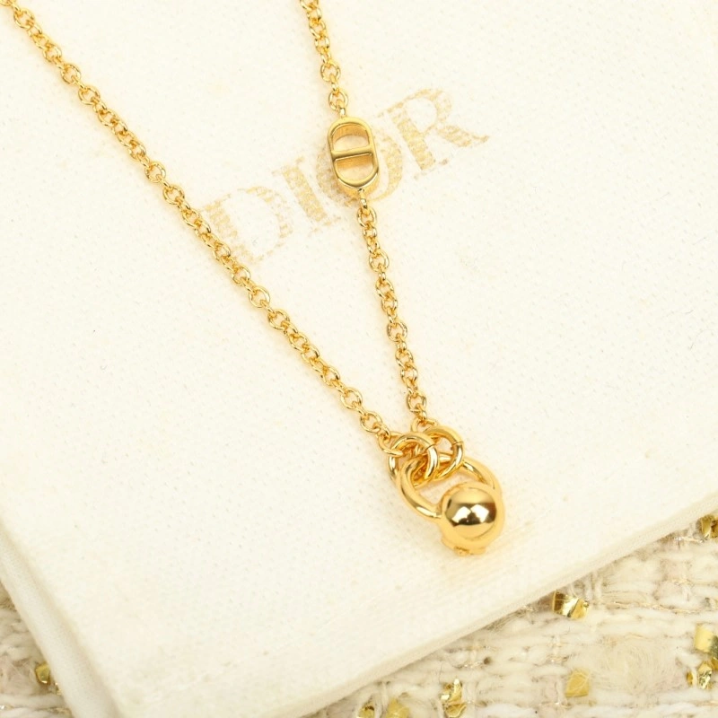 HighPerformance Christian Dior Necklaces 232495