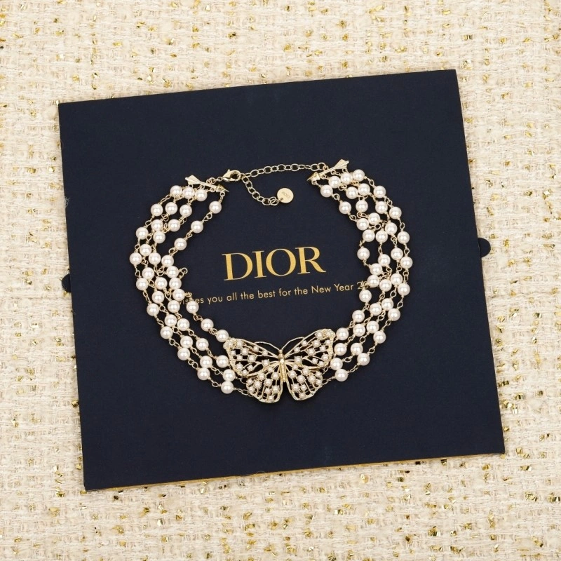 Lightweight Christian Dior Necklaces 232484