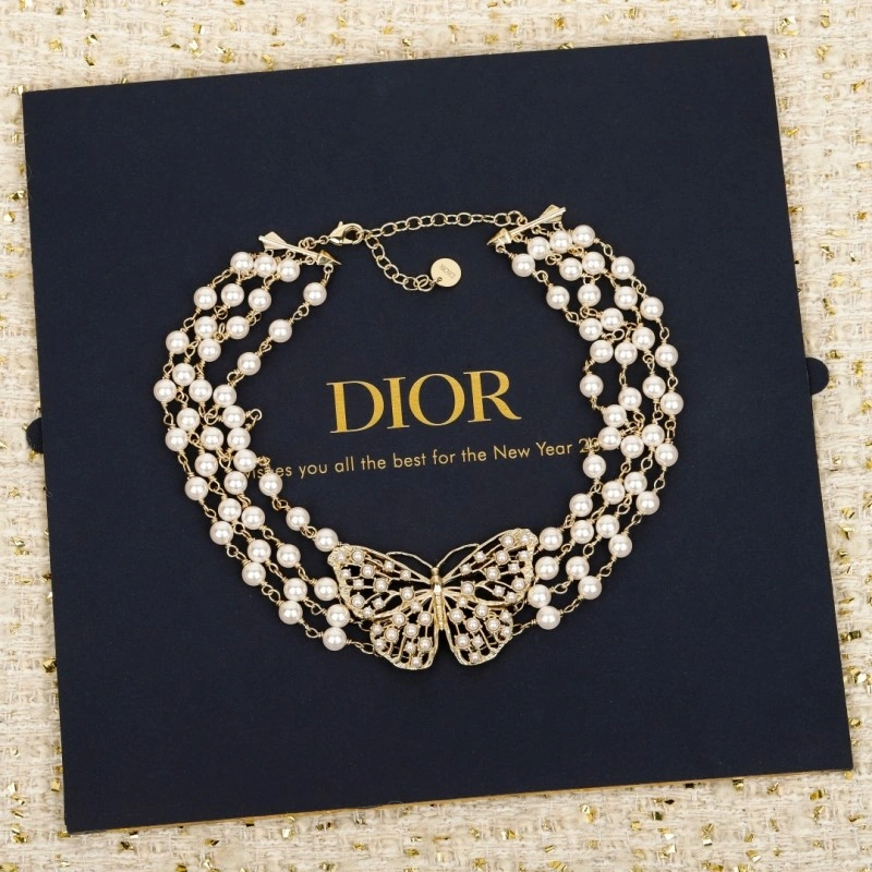 Lightweight Christian Dior Necklaces 232484