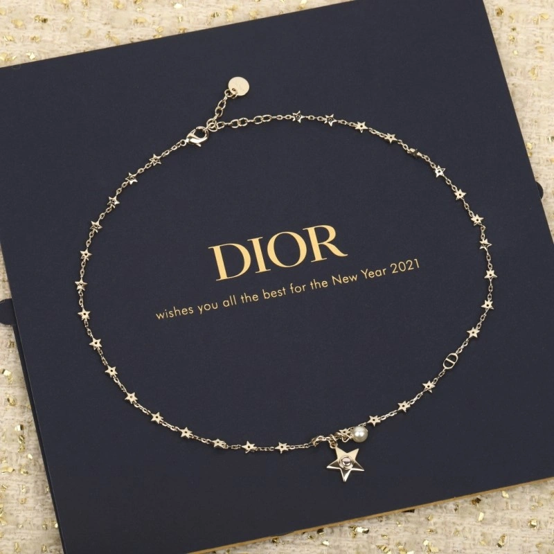 Christian Dior Necklaces Colorful 232531