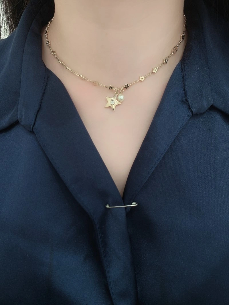 Christian Dior Necklaces Colorful 232531