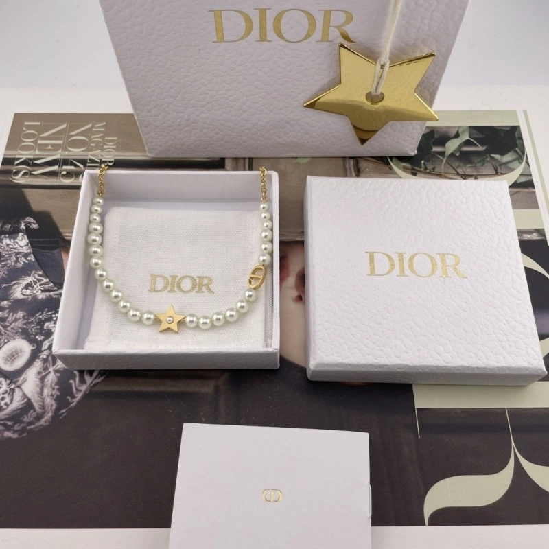 Efficient Christian Dior Necklaces 232527