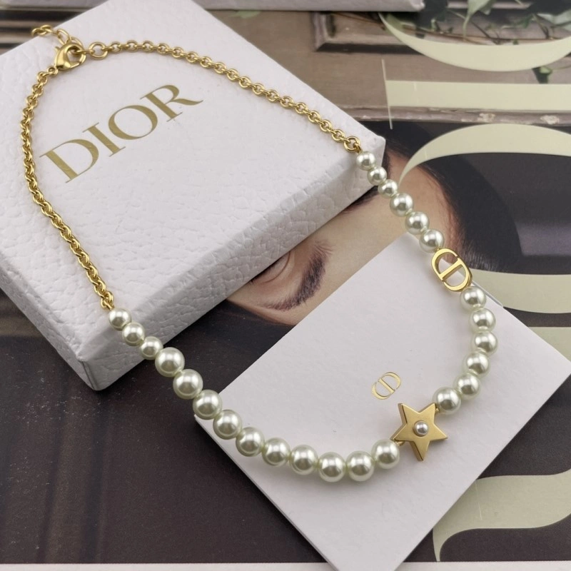Efficient Christian Dior Necklaces 232527