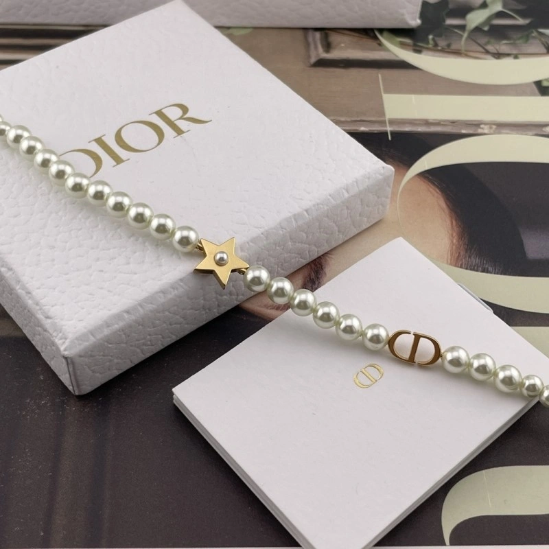 Efficient Christian Dior Necklaces 232527