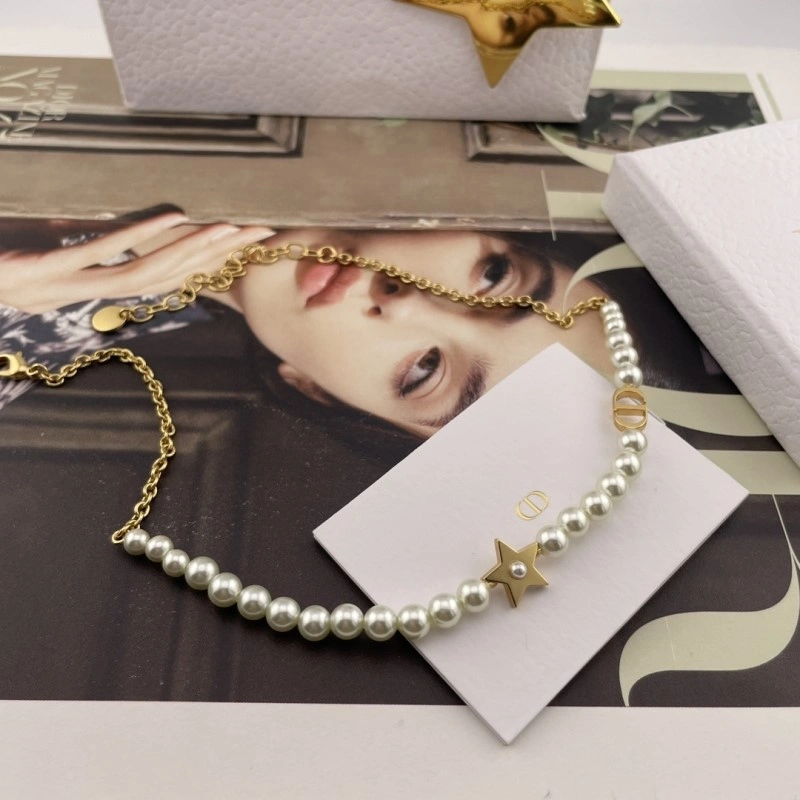 Efficient Christian Dior Necklaces 232527