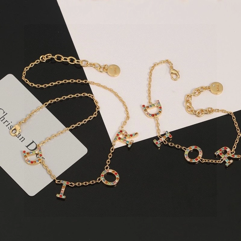 SmoothTexture Christian Dior Necklaces 232483