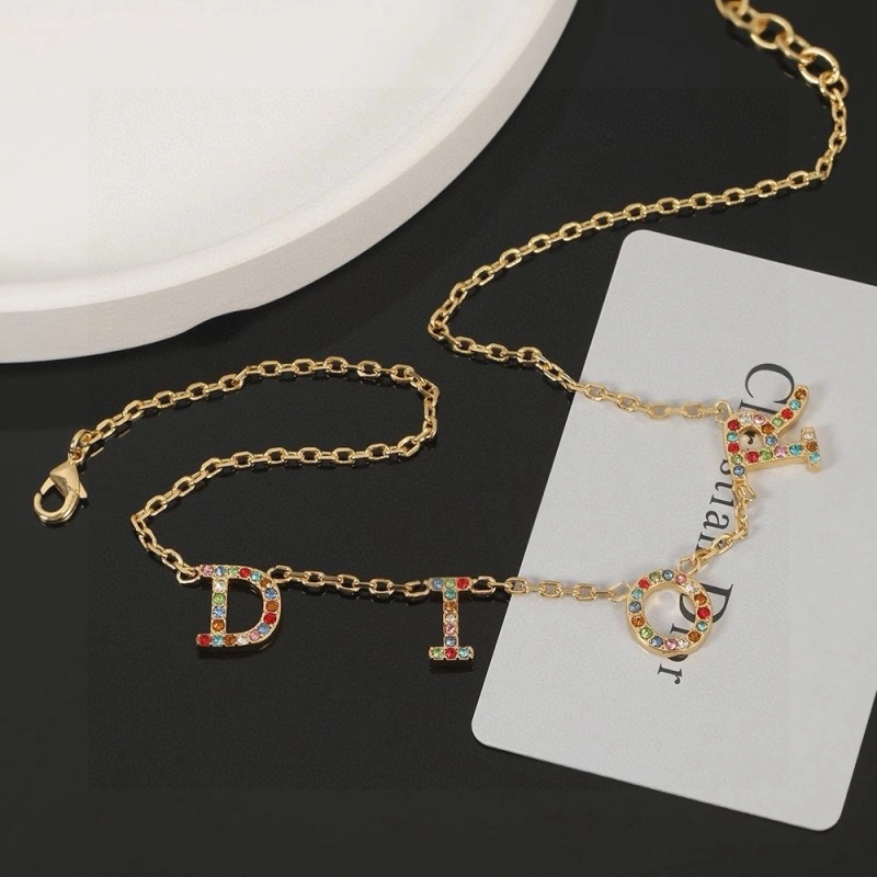SmoothTexture Christian Dior Necklaces 232483