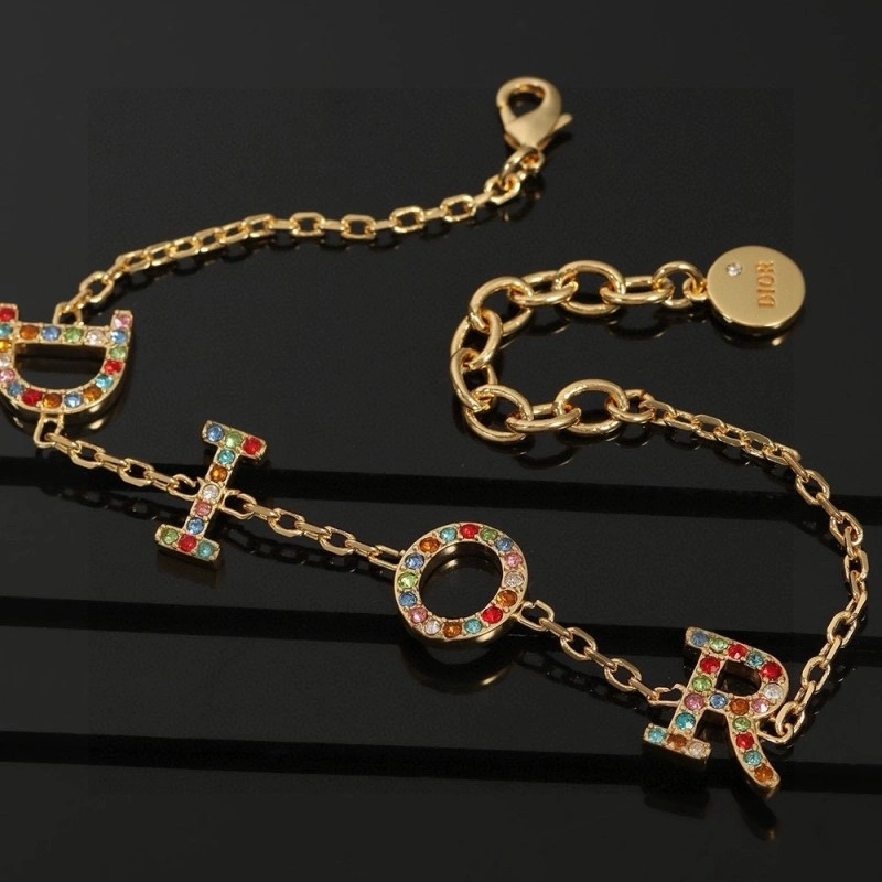 SmoothTexture Christian Dior Necklaces 232483