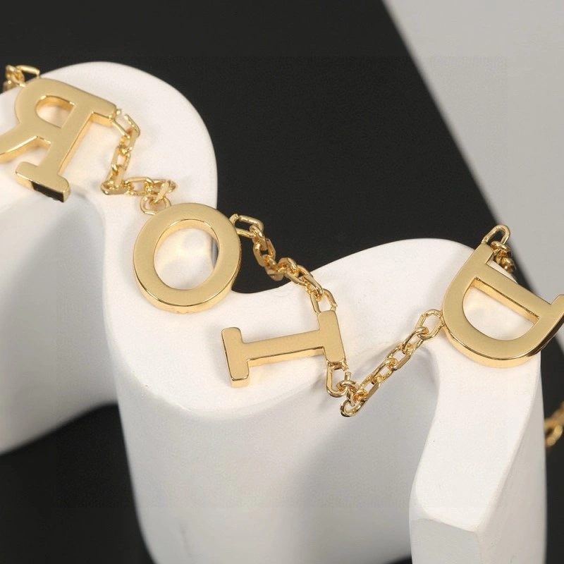 SmoothTexture Christian Dior Necklaces 232483
