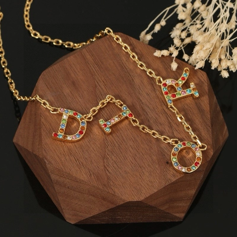 SmoothTexture Christian Dior Necklaces 232483
