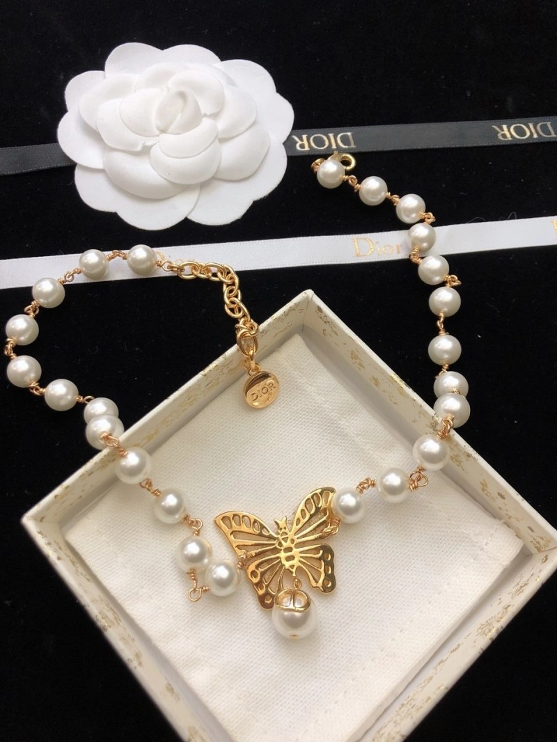 Durable Christian Dior Necklaces 232522