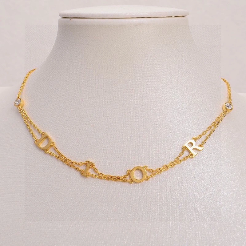 Stretchable Christian Dior Necklaces 232477