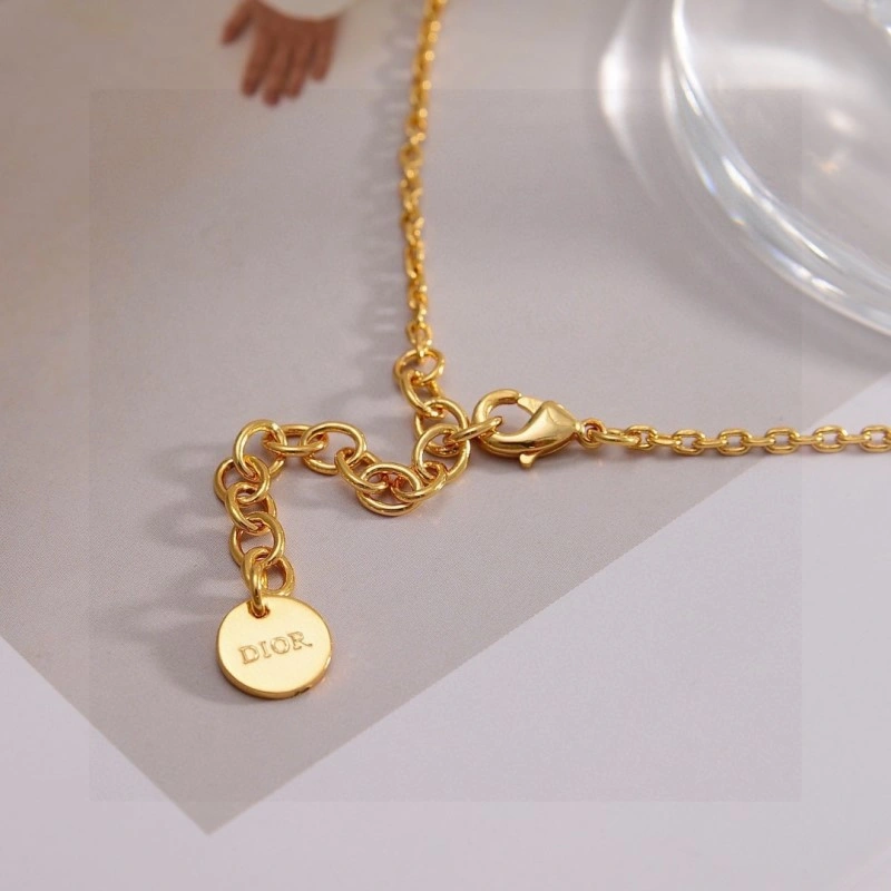 Stretchable Christian Dior Necklaces 232477