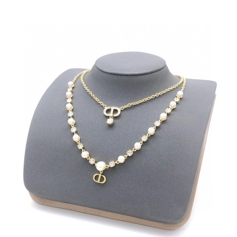 TravelReady Christian Dior Necklaces 232466