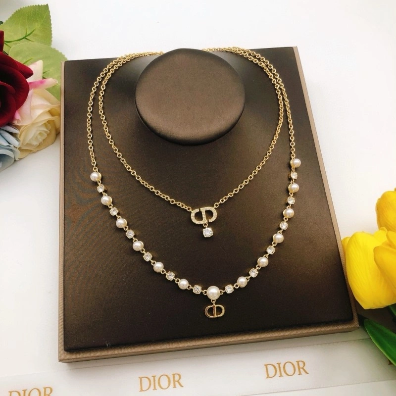 TravelReady Christian Dior Necklaces 232466