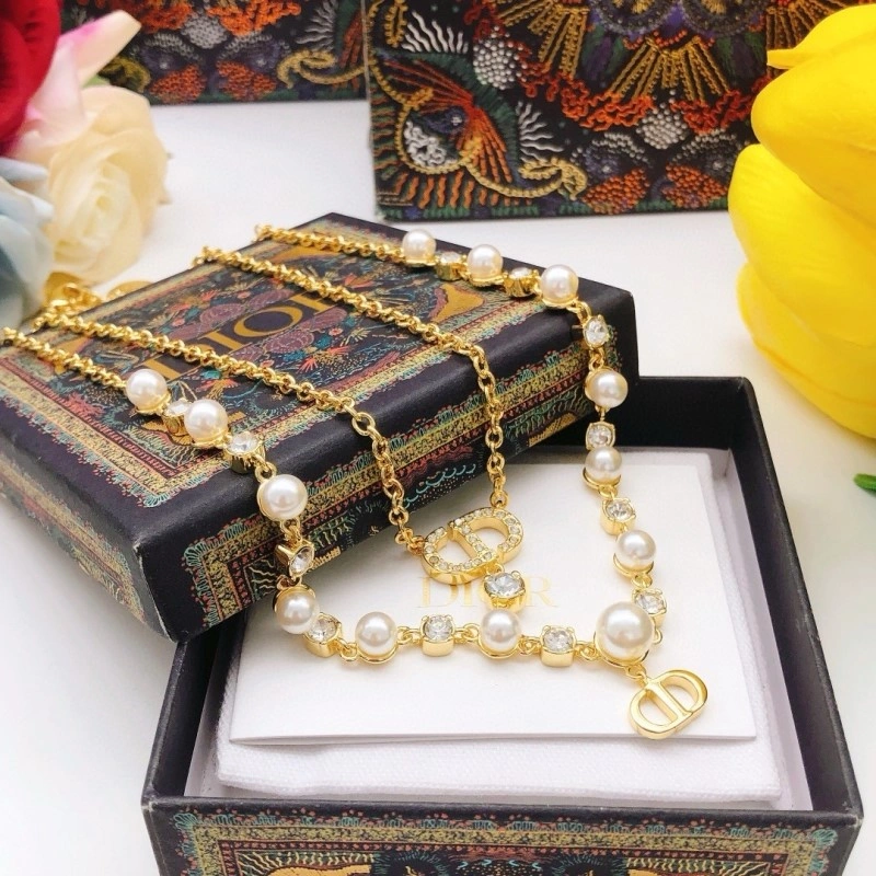 TravelReady Christian Dior Necklaces 232466