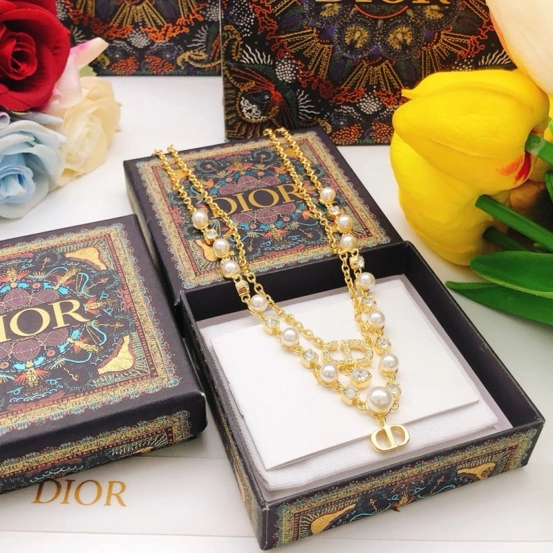 TravelReady Christian Dior Necklaces 232466