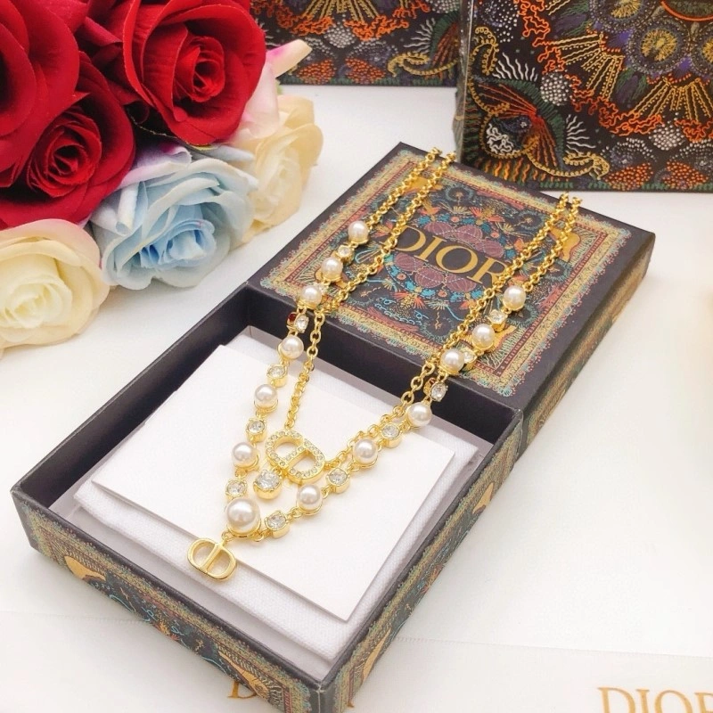 TravelReady Christian Dior Necklaces 232466