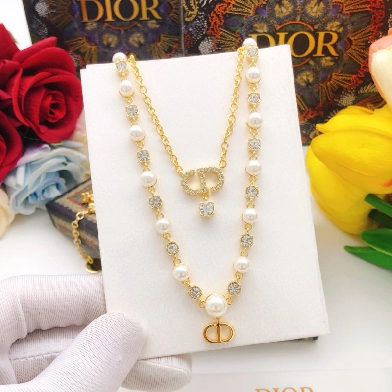 TravelReady Christian Dior Necklaces 232466