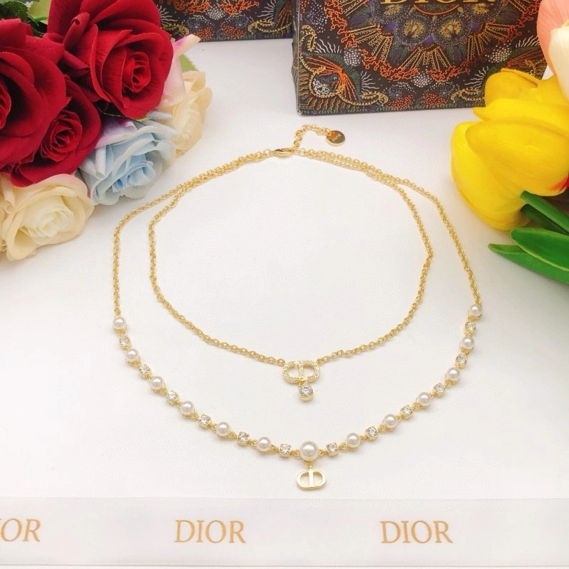 TravelReady Christian Dior Necklaces 232466