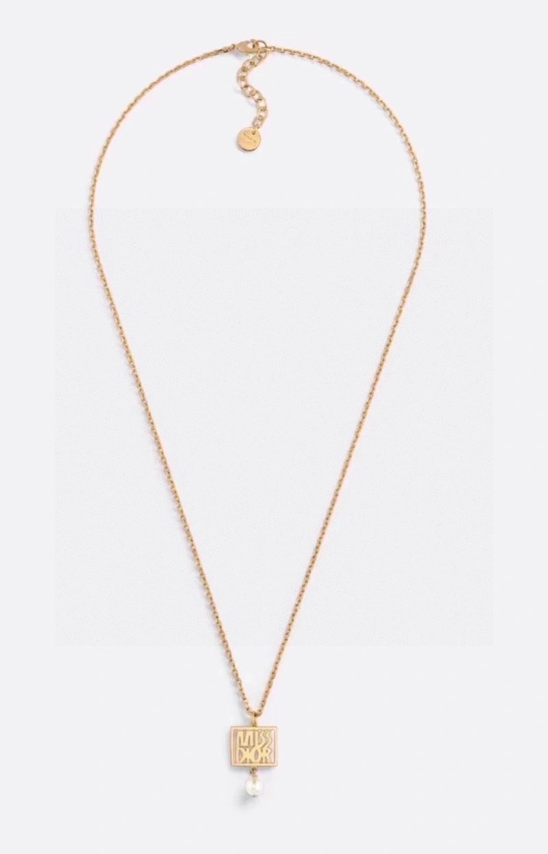 Tailored Christian Dior Necklaces 232457